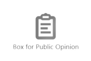  Box for Public Opinion 