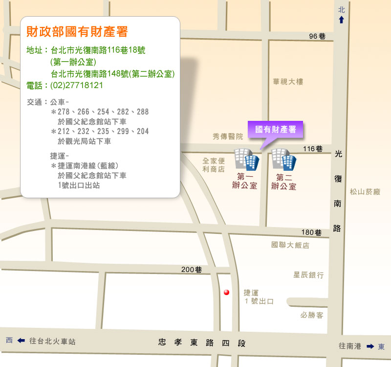 機關位置圖