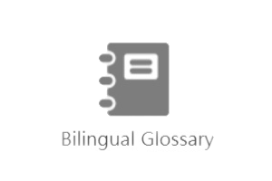  Bilingual Glossary 