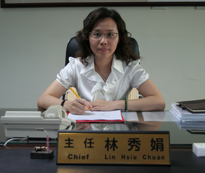 Chief Lin Hsiu-Chuan