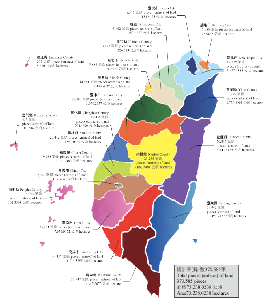 本署管理出租國有土地(113年)