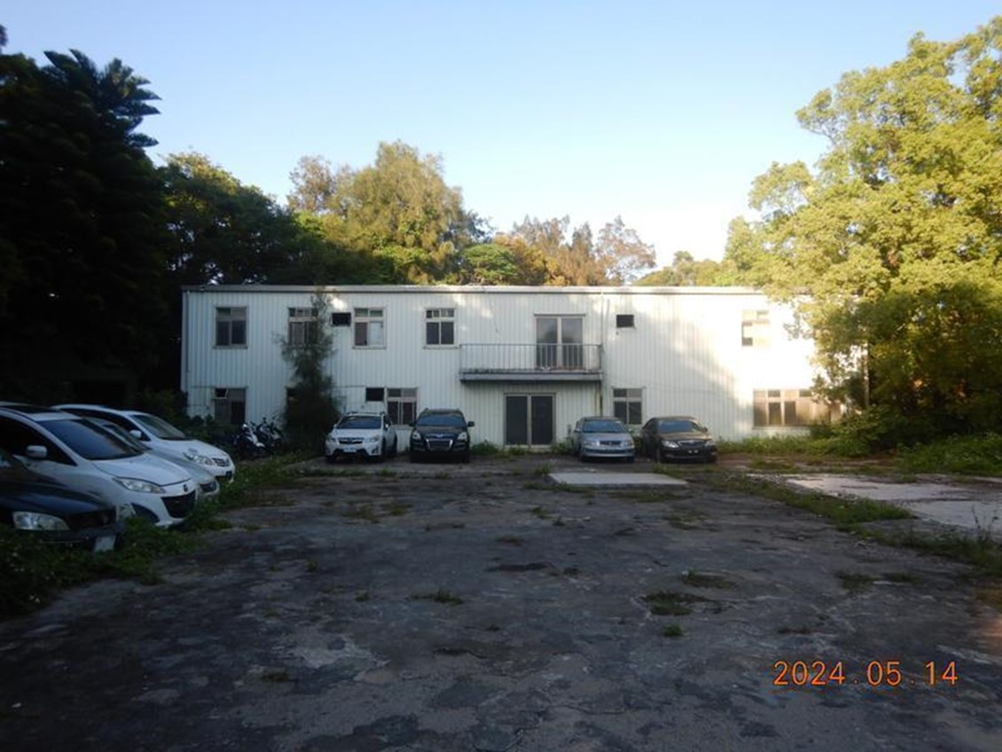 連江縣南竿鄉東靖廬國有房地現況