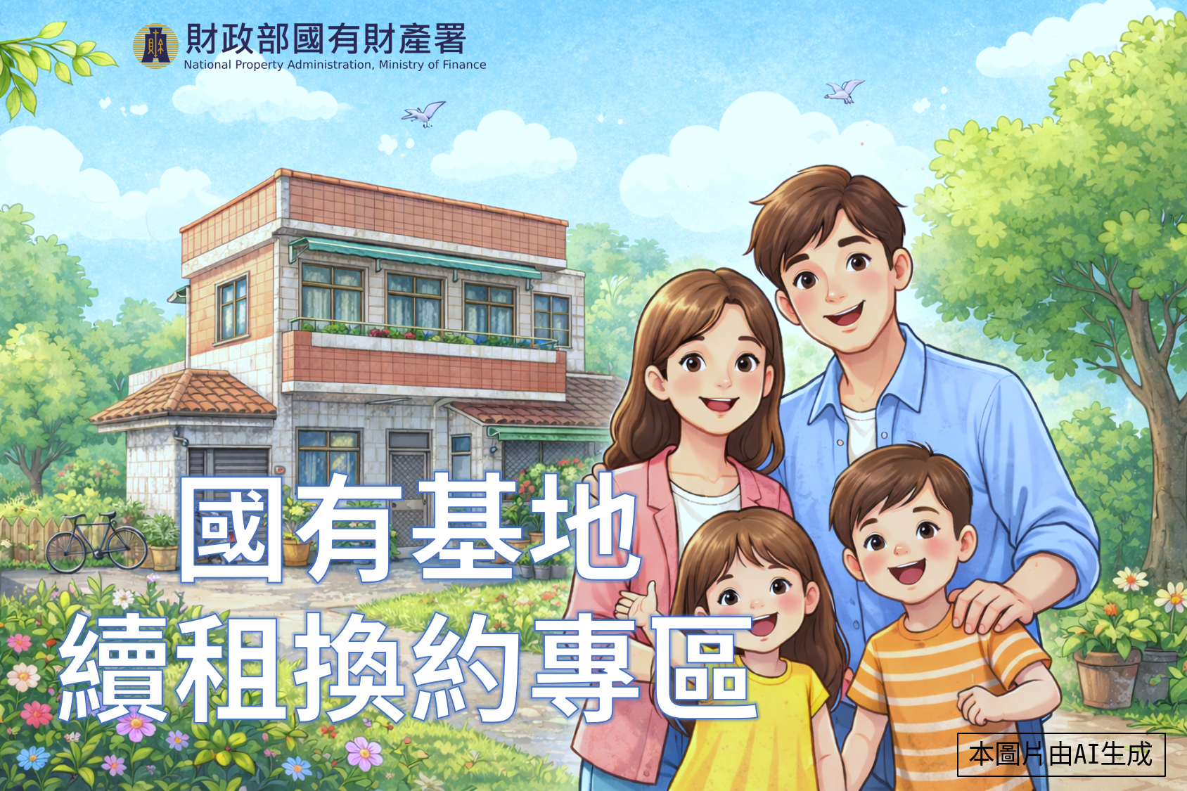 連結到國有基地續租換約專區